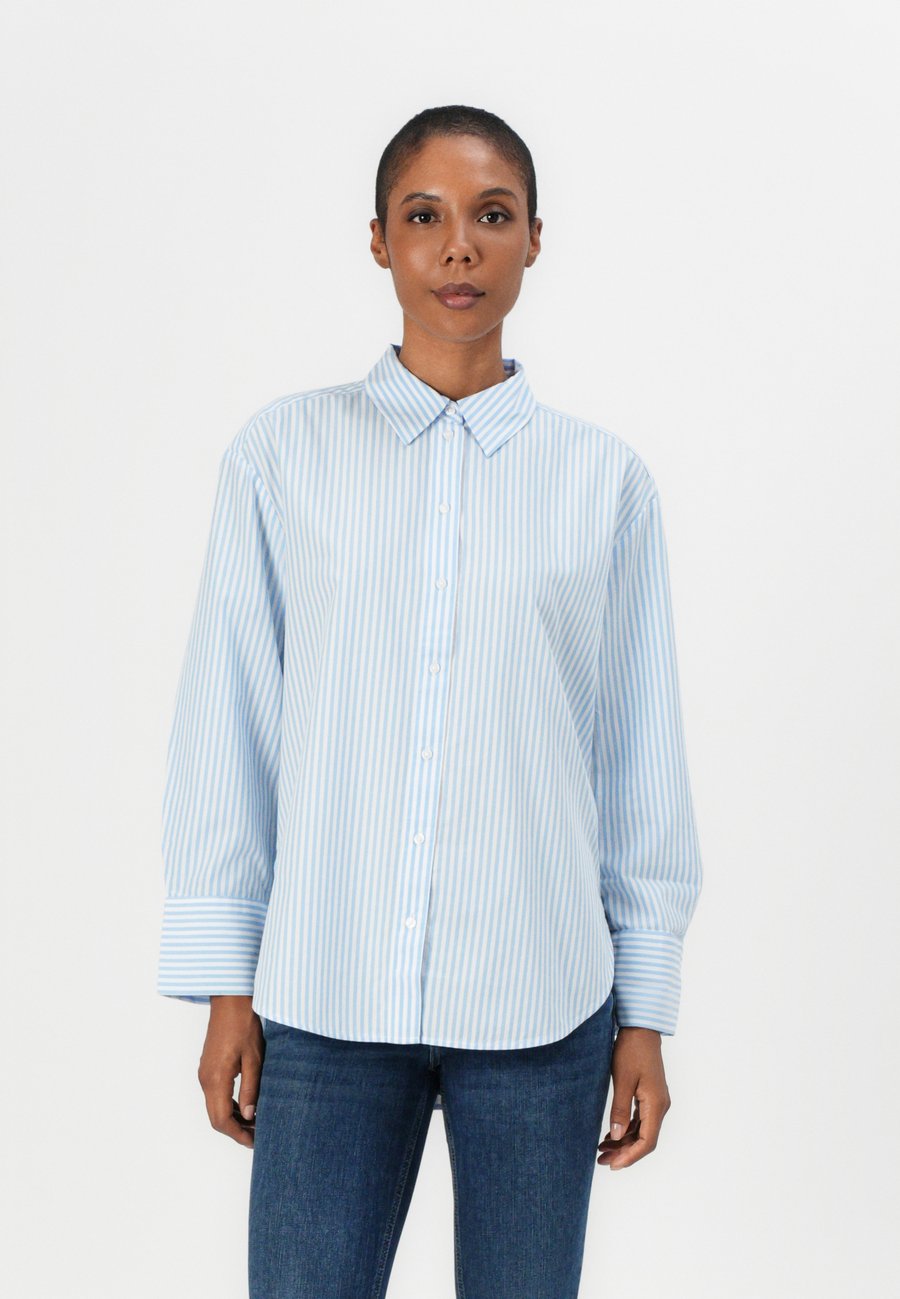 Блуза TOM TAILOR BLOUSE SHIRT, Dreamy Blue White/Light Blue
Блуза TOM TAILOR BLOUSE SHIRT, Dreamy Blue White/Light Blue