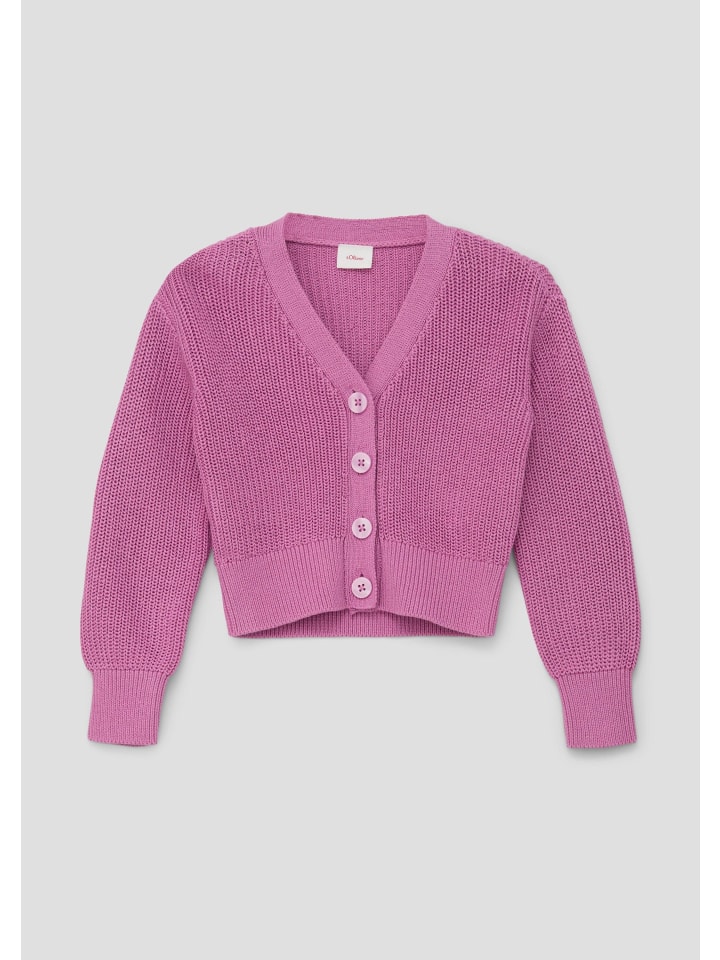 s.Oliver Кардиган в цвете 4446_розовый
s.Oliver Кардиган в цвете 4446_розовый