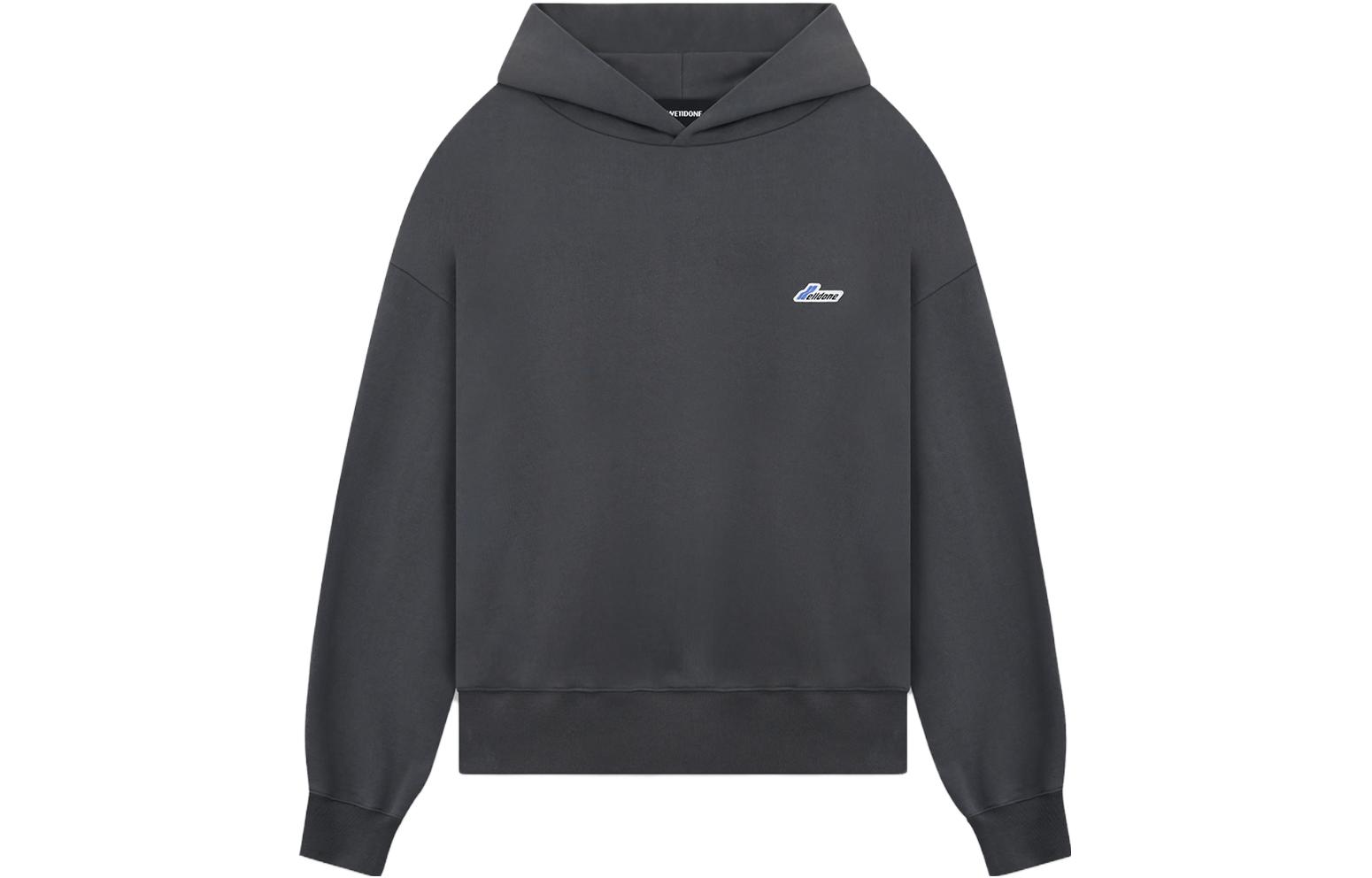 Свитер мужской серый WE11DONE 
Свитер мужской серый WE11DONE