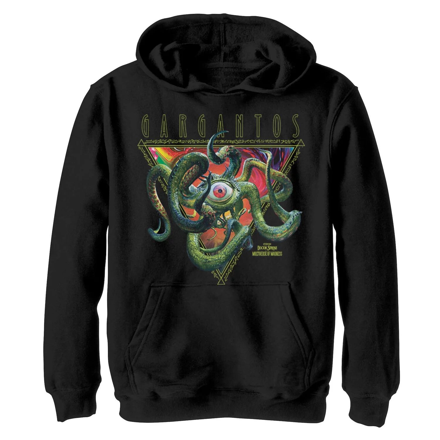 Толстовка с треугольным значком Гарганто для мальчиков 8–20 лет «Доктор Стрэндж: Фильм 2 Гарганто» Licensed Character
Толстовка с треугольным значком Гарганто для мальчиков 8–20 лет «Доктор Стрэндж: Фильм 2 Гарганто» Licensed Character