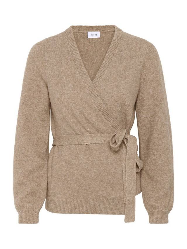 Кардиган Maleen Wrap из хлопковой смеси Saint Tropez
Кардиган Maleen Wrap из хлопковой смеси Saint Tropez