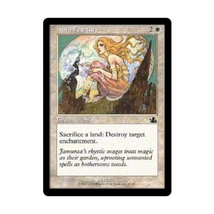 CCG Разлом ауры (С), MTG - Prophecy
CCG Разлом ауры (С), MTG - Prophecy