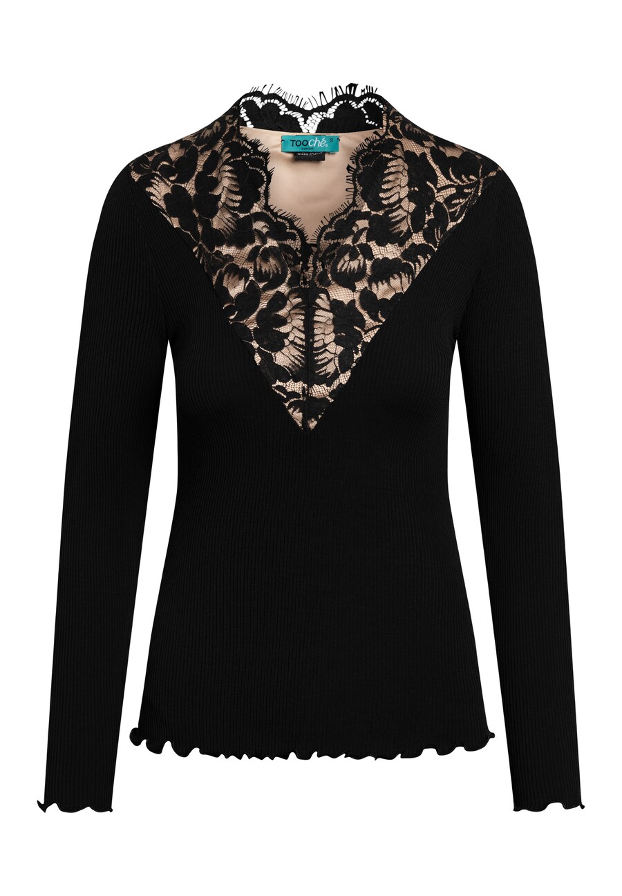 Свитер TOOche Velvet Temptation, черный
Свитер TOOche Velvet Temptation, черный