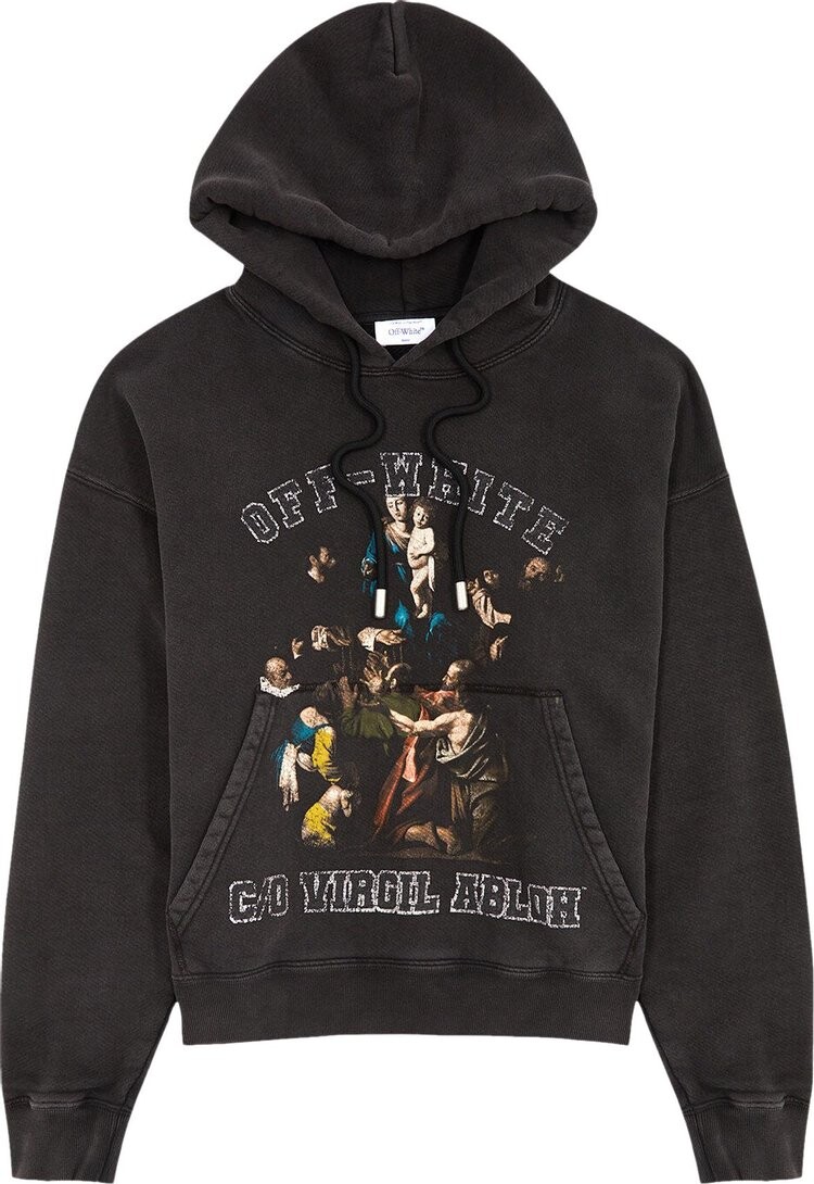 Худи Off-White Mary Skate 'Black', черный
Худи Off-White Mary Skate 'Black', черный