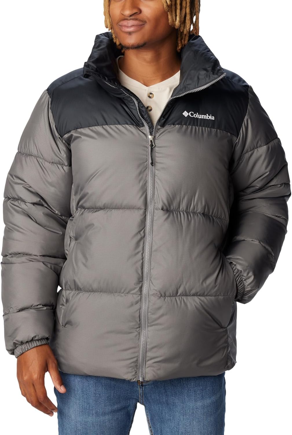 Куртка Columbia Puffect II мужская, City Grey, Black
Куртка Columbia Puffect II мужская, City Grey, Black