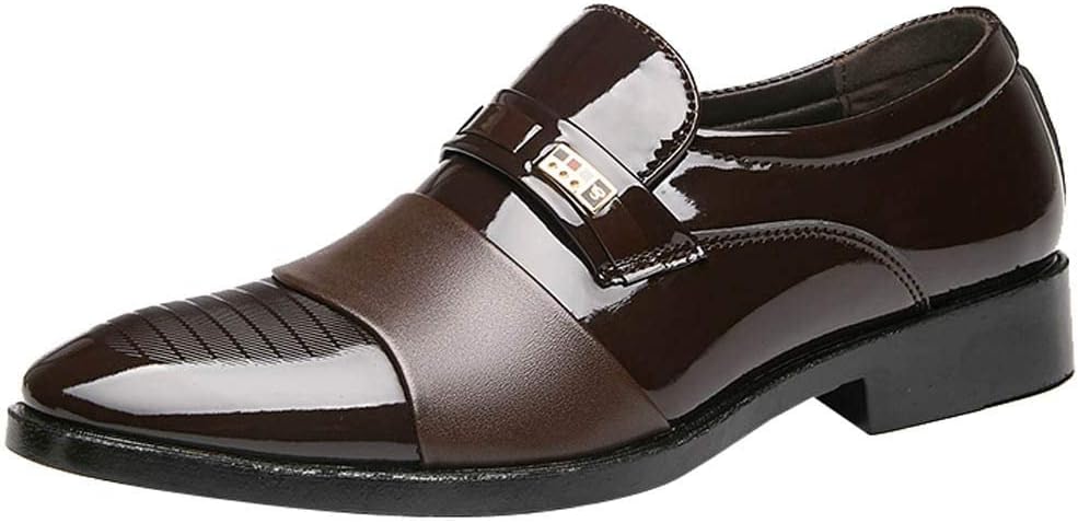 Мужские туфли BORAMAX из искусственной кожи на шнуровке, деловые, модные, свадебные туфли, повседневные лаковые оксфорды, коричневый
Мужские туфли BORAMAX из искусственной кожи на шнуровке, деловые, модные, свадебные туфли, повседневные лаковые оксфорды, коричневый