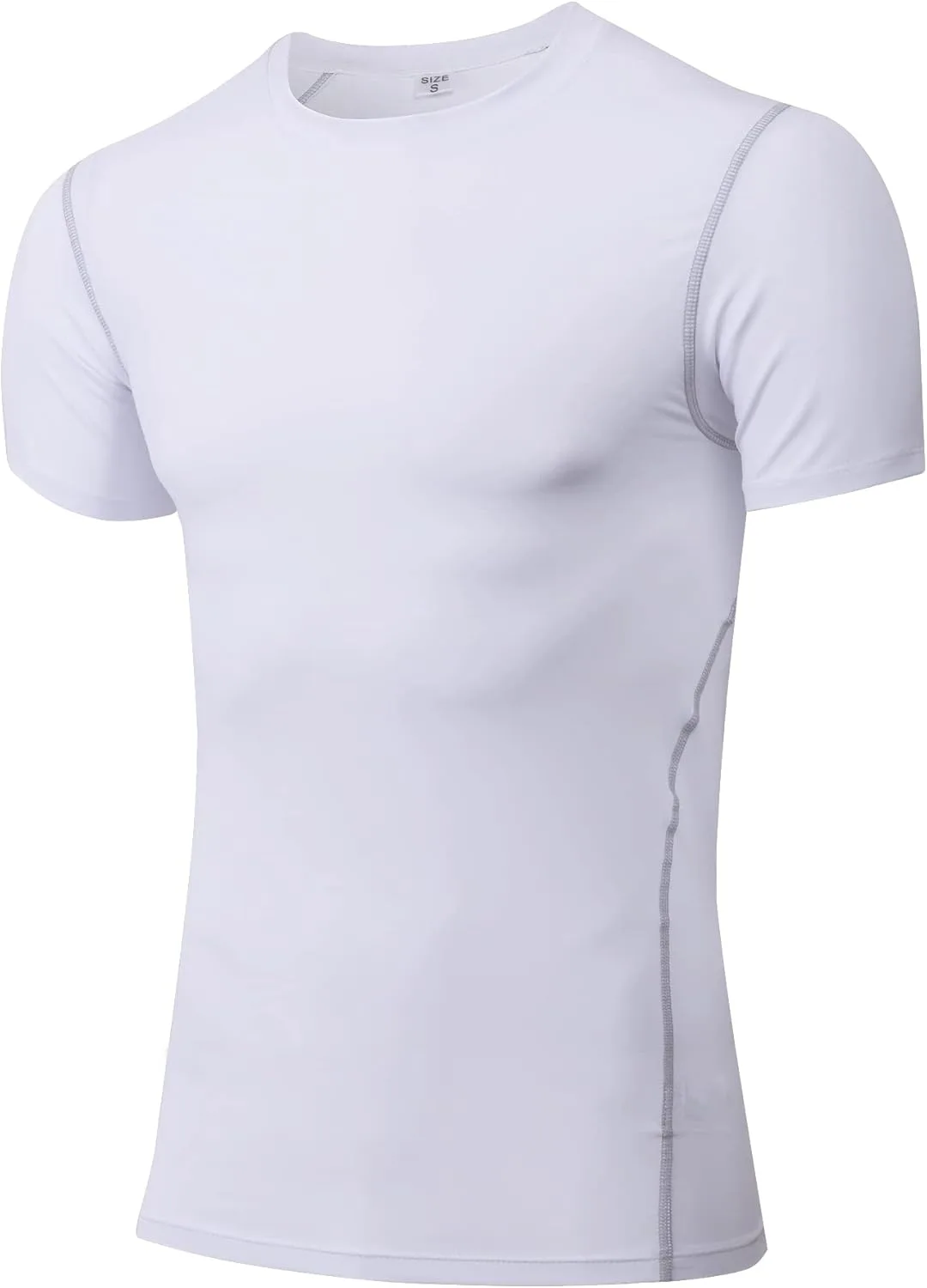 Компрессионная футболка мужская с коротким рукавом для спорта и тренировок Queerier
Компрессионная футболка мужская с коротким рукавом для спорта и тренировок Queerier