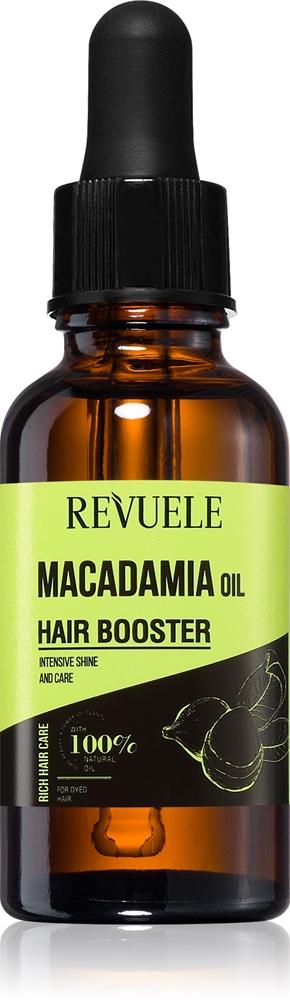 Масло макадамии для волос, масло для окрашенных волос Revuele, 30 мл
Масло макадамии для волос, масло для окрашенных волос Revuele, 30 мл