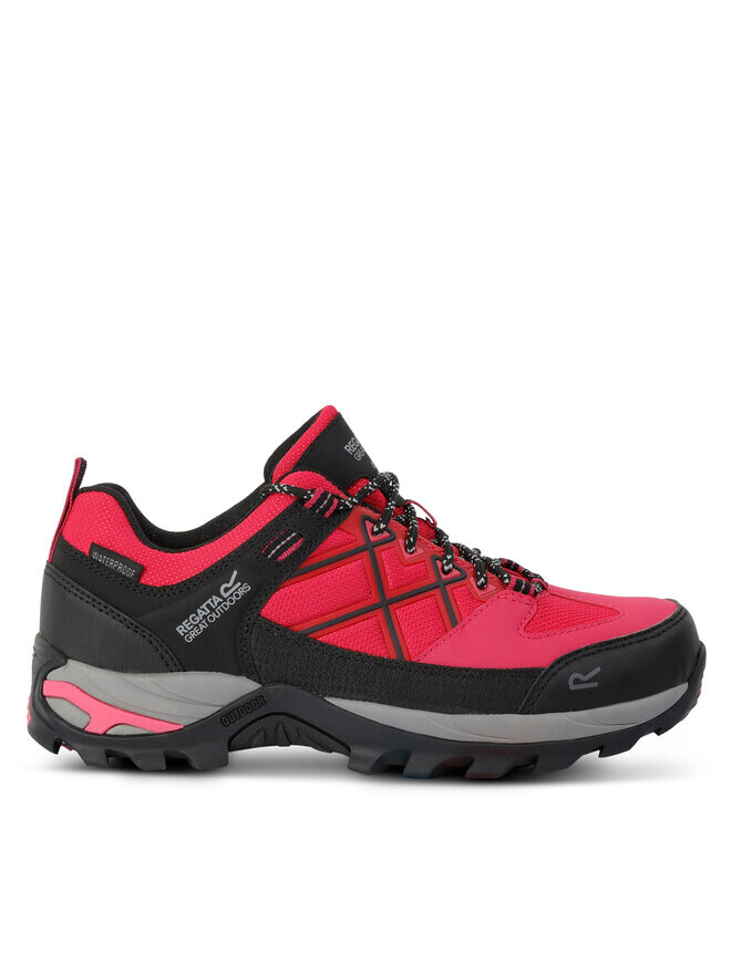 Треккинговая обувь Regatta Botas de trekking LadySamarisIIILow, розовый
Треккинговая обувь Regatta Botas de trekking LadySamarisIIILow, розовый