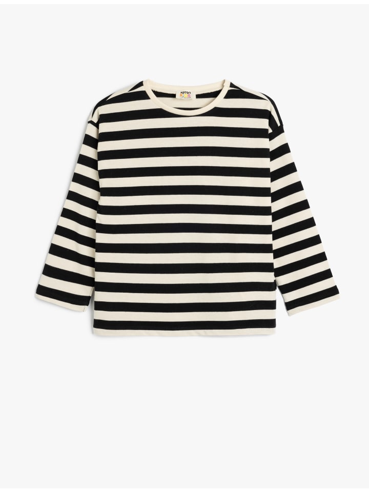 Футболка KOTON, цвет schwarz gestreift
Футболка KOTON, цвет schwarz gestreift