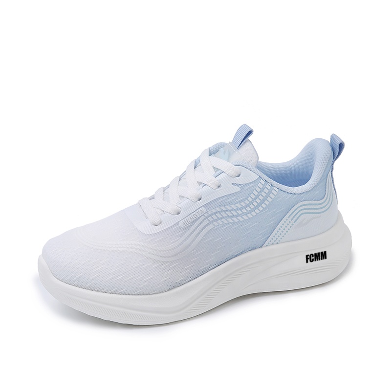 Противоскользящая и дышащая повседневная обувь для детей FCMM, белый/синий
Противоскользящая и дышащая повседневная обувь для детей FCMM, белый/синий