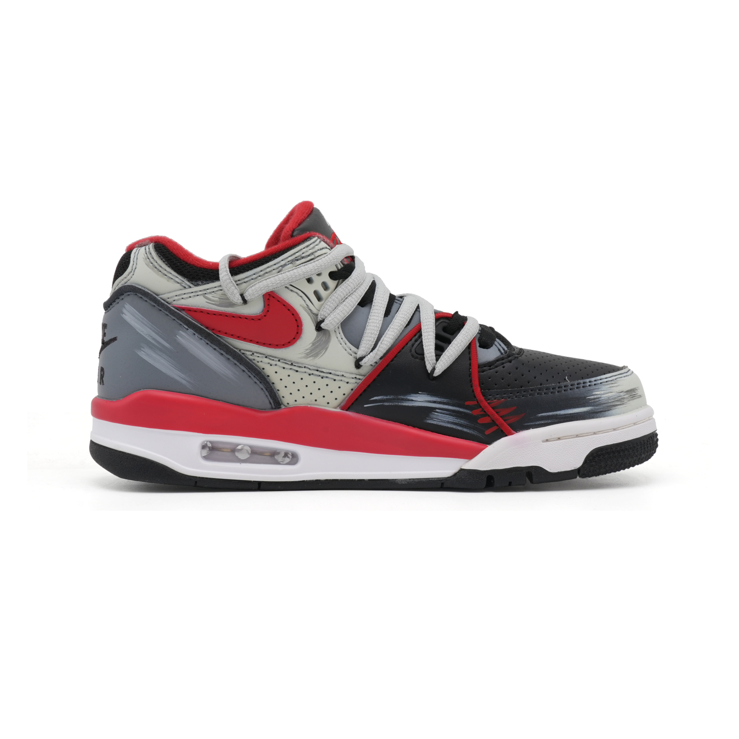 Air Flight 89 Final Front Line Cushioning Low top Vintage баскетбольные кроссовки мужские коричневый Nike, черный
Air Flight 89 Final Front Line Cushioning Low top Vintage баскетбольные кроссовки мужские коричневый Nike, черный