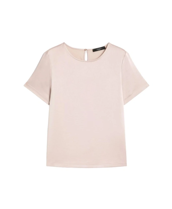 Футболка с контрастными текстурами Weekend Max Mara, розовый
Футболка с контрастными текстурами Weekend Max Mara, розовый