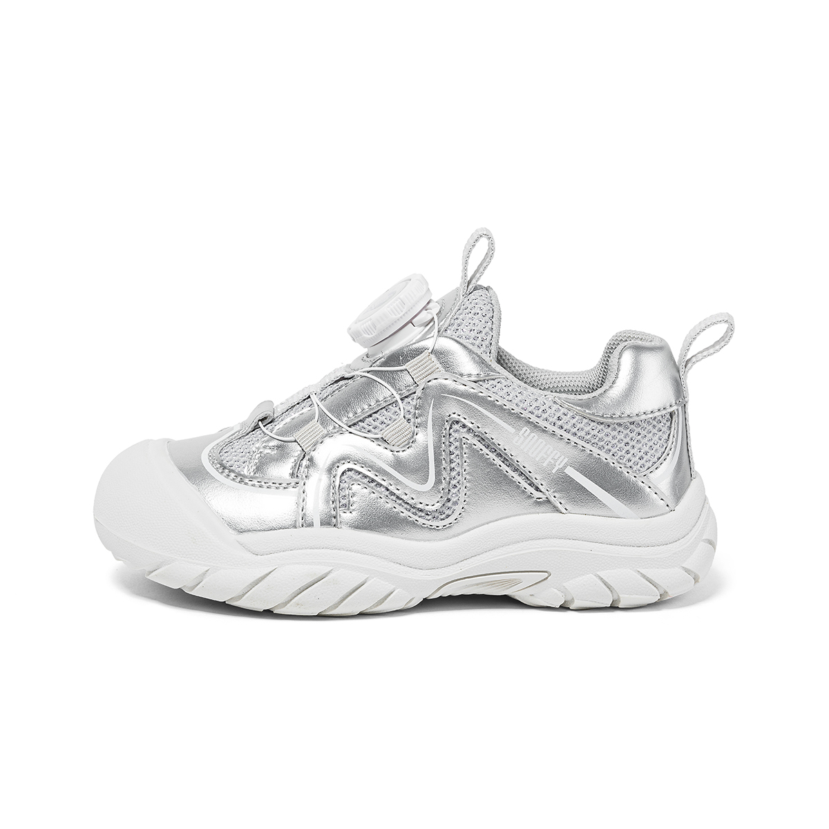 Детские повседневные легкие уличные кроссовки Kids' Snoffy, серебряный
Детские повседневные легкие уличные кроссовки Kids' Snoffy, серебряный