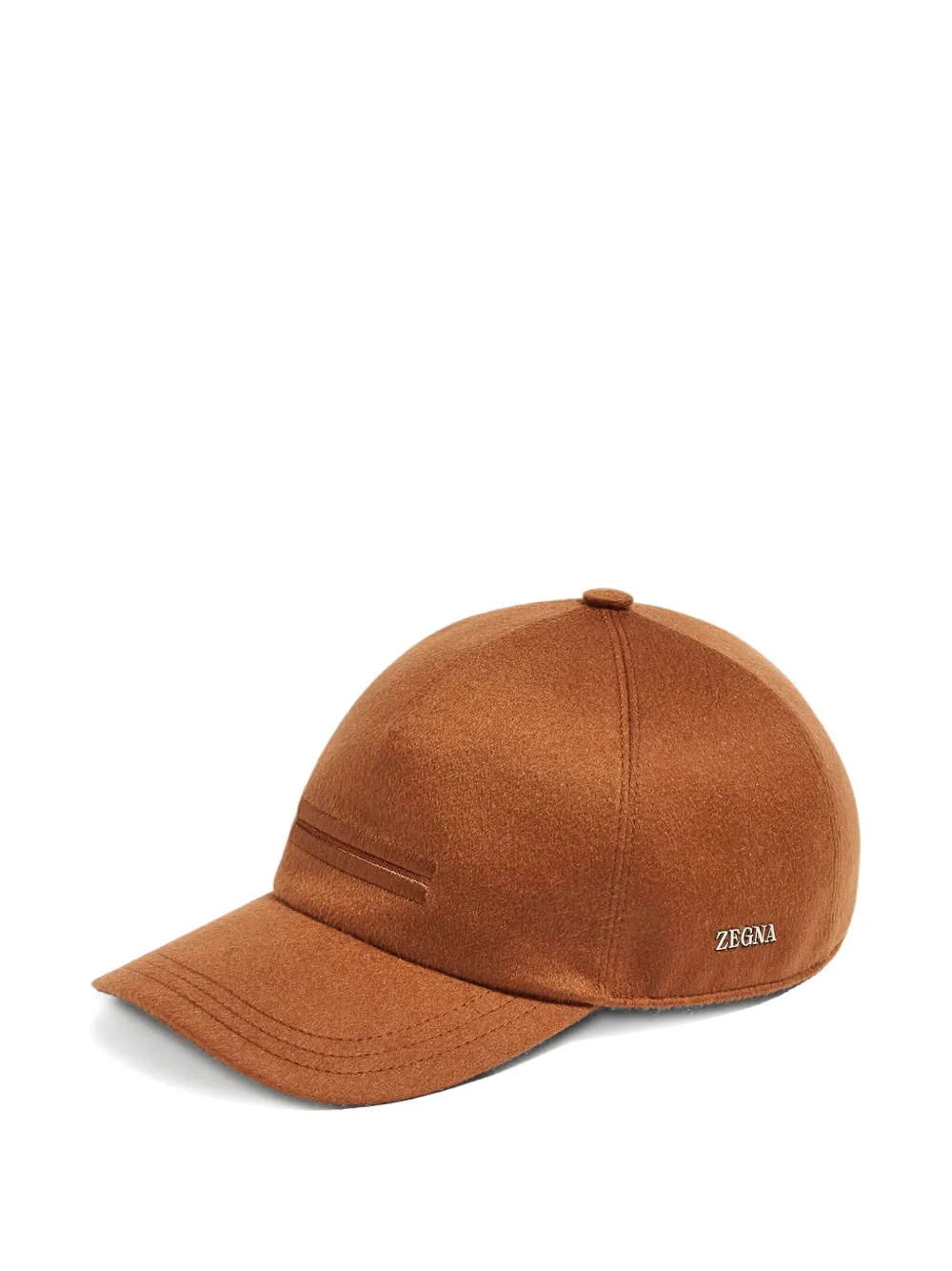 Шерстяная шапка с двойной полоской Zegna, коричневый
Шерстяная шапка с двойной полоской Zegna, коричневый