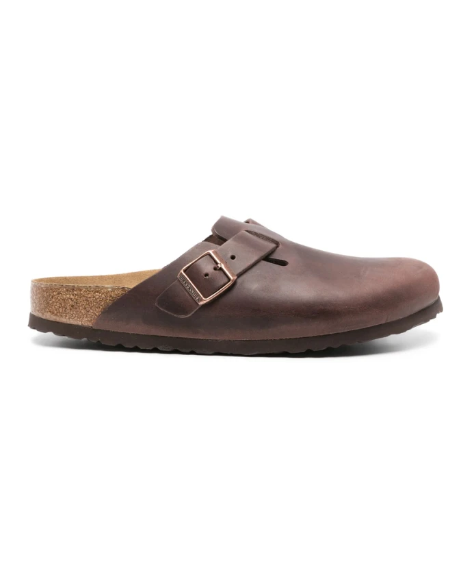 Коричневые кожаные туфли без шнурков с миндалевидным носком Birkenstock, коричневый
Коричневые кожаные туфли без шнурков с миндалевидным носком Birkenstock, коричневый
