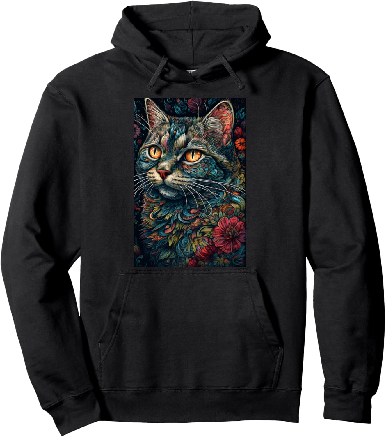 Толстовка с изображением кошки и цветка для питомца Garden, Animal Lovers, Cats, Gift Idea, черный
Толстовка с изображением кошки и цветка для питомца Garden, Animal Lovers, Cats, Gift Idea, черный