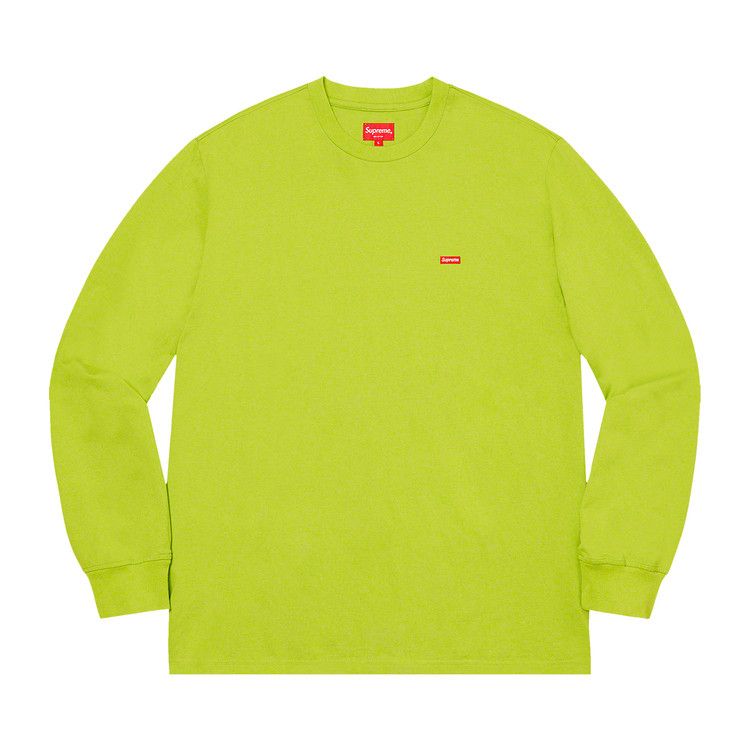 Футболка Supreme Small Box Long-Sleeve Tee, Dark Lime
Футболка Supreme Small Box Long-Sleeve Tee, Dark Lime