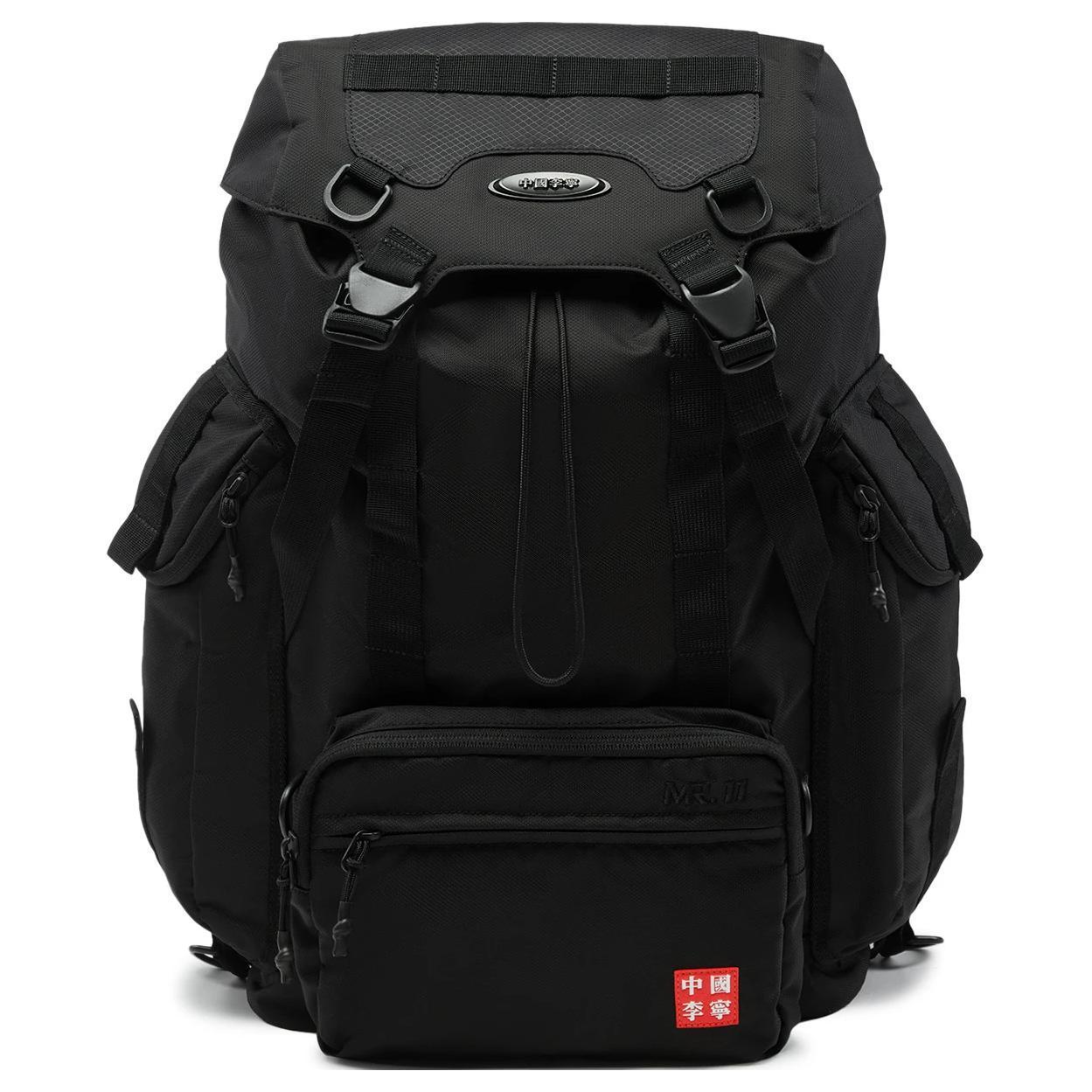 LiNing Полиамидный рюкзак унисекс черный, Black
LiNing Полиамидный рюкзак унисекс черный, Black