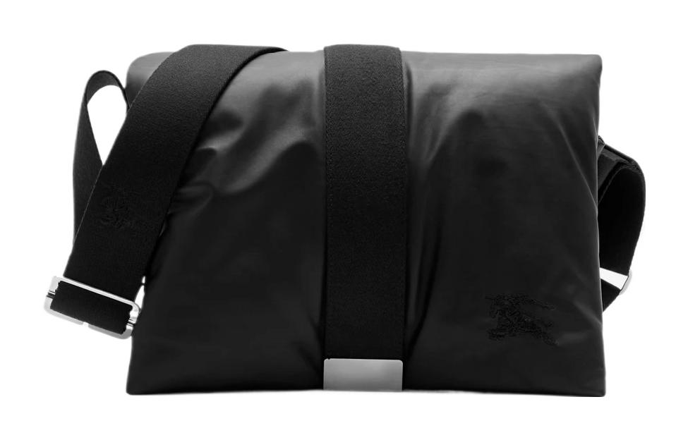 Кожаная мужская наплечная сумка через плечо Burberry черная
Кожаная мужская наплечная сумка через плечо Burberry черная