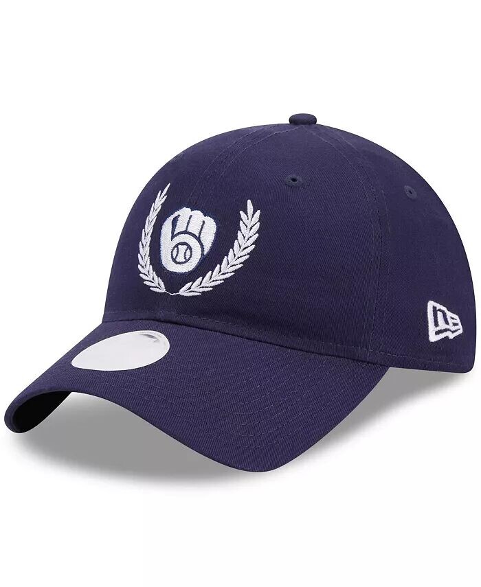 Женская темно-синяя кепка Milwaukee Brewers Leaves 9TWENTY Adjustable Hat New Era
Женская темно-синяя кепка Milwaukee Brewers Leaves 9TWENTY Adjustable Hat New Era