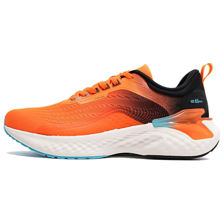 361° Кроссовки для бега с высокой амортизацией E Toughness 2.0, устойчивые к истиранию и скольжению, мужские, оранжево-черные
361° Кроссовки для бега с высокой амортизацией E Toughness 2.0, устойчивые к истиранию и скольжению, мужские, оранжево-черные