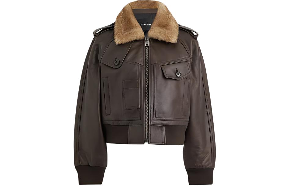 Кожаная куртка SS24 Umber COACH, Желтый, Кожаная куртка SS24 Umber COACH
Кожаная куртка SS24 Umber COACH, Желтый, Кожаная куртка SS24 Umber COACH