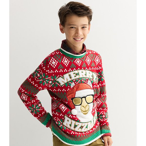 Детский свитер с длинным рукавом Ugly Holiday Licensed Character, Llama
Детский свитер с длинным рукавом Ugly Holiday Licensed Character, Llama