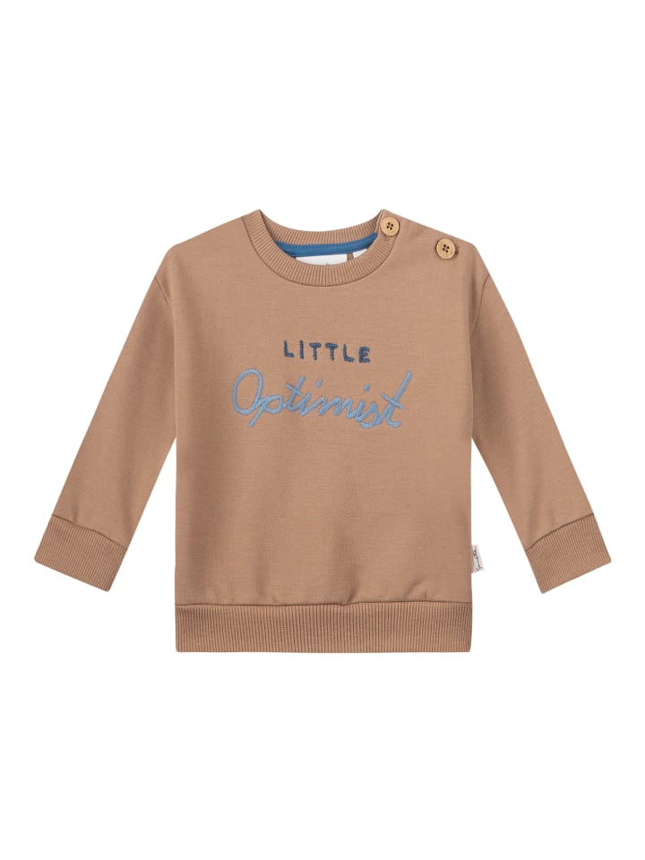 Коричневая толстовка Sanetta
Коричневая толстовка Sanetta