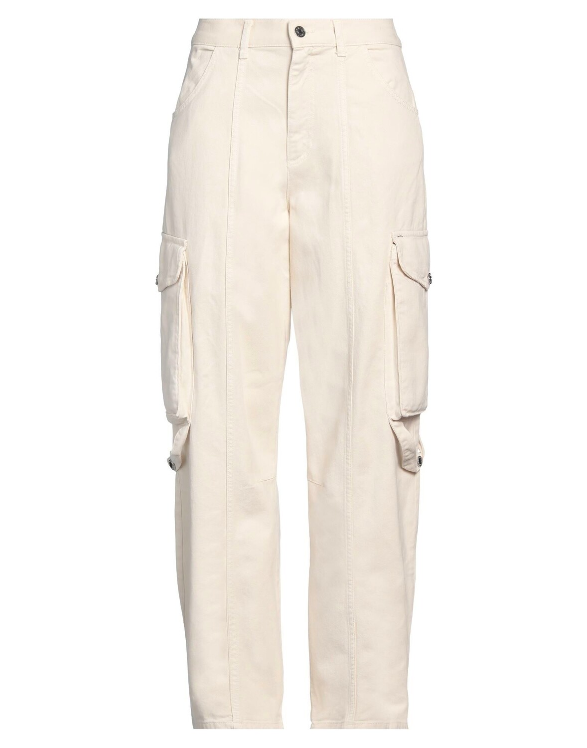 Брюки Sandro, слоновая кость
Брюки Sandro, слоновая кость