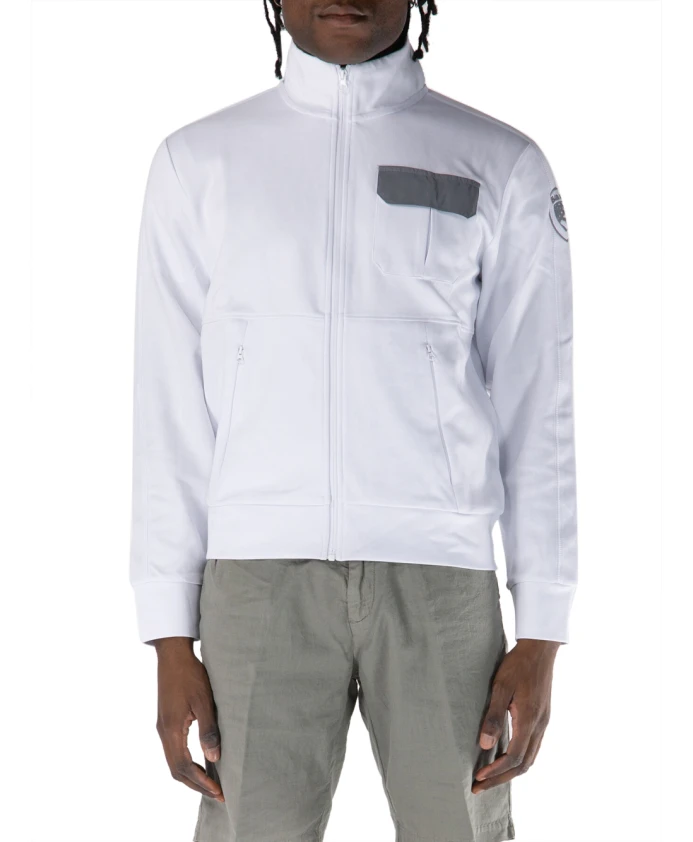 Белая толстовка Walton на молнии, повседневный спортивный образ. Blauer, белый
Белая толстовка Walton на молнии, повседневный спортивный образ. Blauer, белый