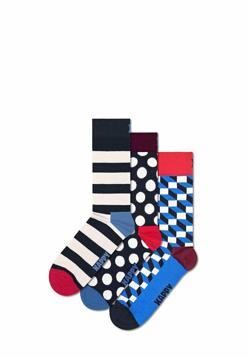 Носки Happy Socks 3-PACK, Blue
Носки Happy Socks 3-PACK, Blue