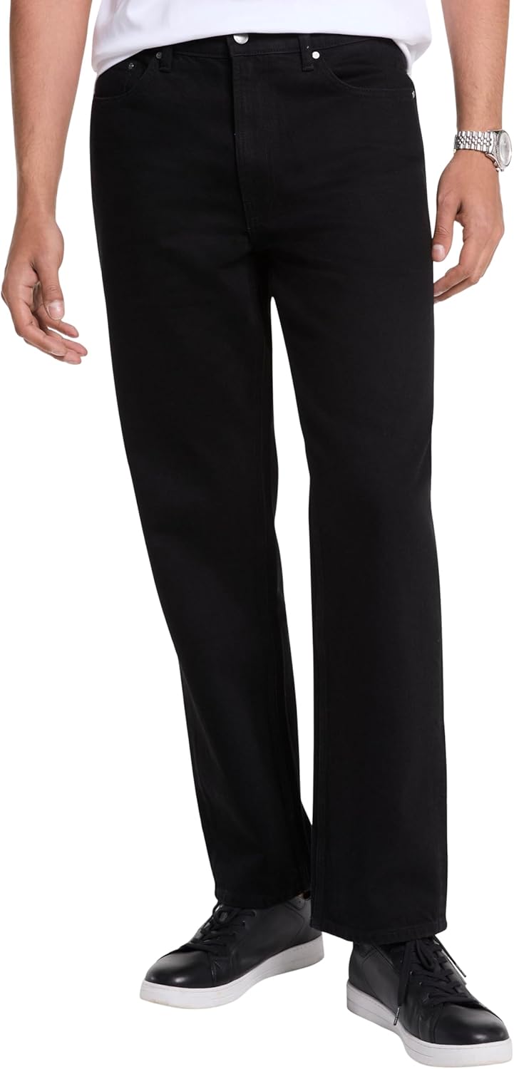 Michael Kors мужские джинсы Finn Straight, Black
Michael Kors мужские джинсы Finn Straight, Black