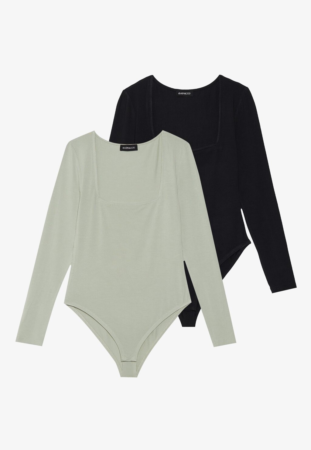 Рубашка с длинным рукавом 2 PACK Even&Odd, черный
Рубашка с длинным рукавом 2 PACK Even&Odd, черный