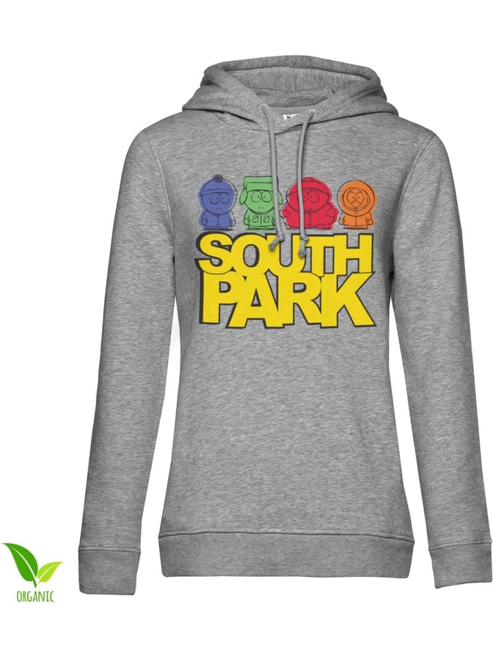 Толстовка с капюшоном South Park, серый
Толстовка с капюшоном South Park, серый