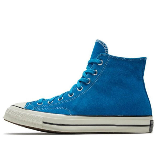 Кроссовки chuck 70 high 'imperial blue' Converse, синий 
Кроссовки chuck 70 high 'imperial blue' Converse, синий