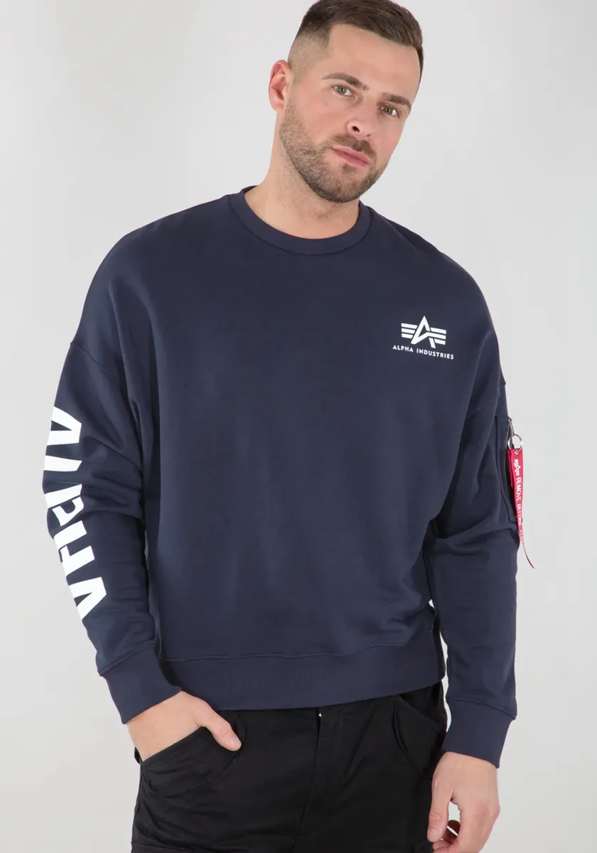 Свитер Alpha Industries " Alpha Industries Мужчины - Толстовки с принтом на рукавах, свитер OS", синий
Свитер Alpha Industries " Alpha Industries Мужчины - Толстовки с принтом на рукавах, свитер OS", синий