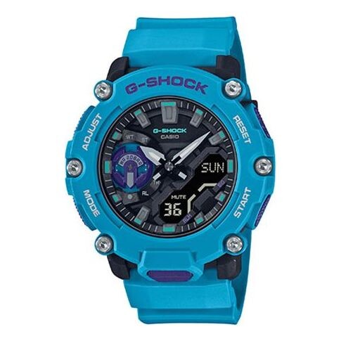 Часы CASIO G-Shock Analog-Digital 'Light Blue', синий
Часы CASIO G-Shock Analog-Digital 'Light Blue', синий
