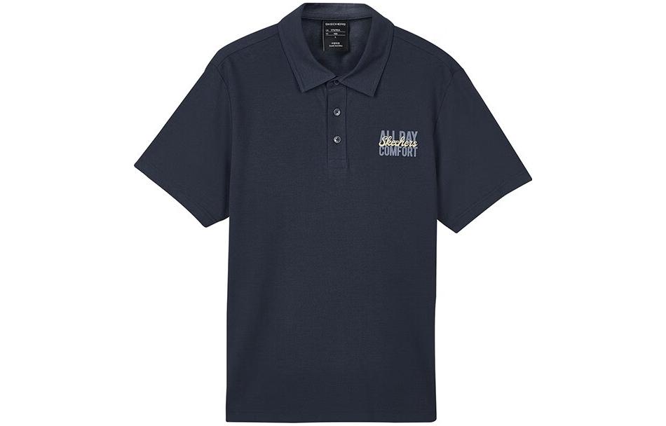 Футболка поло мужская черная Skechers
Футболка поло мужская черная Skechers