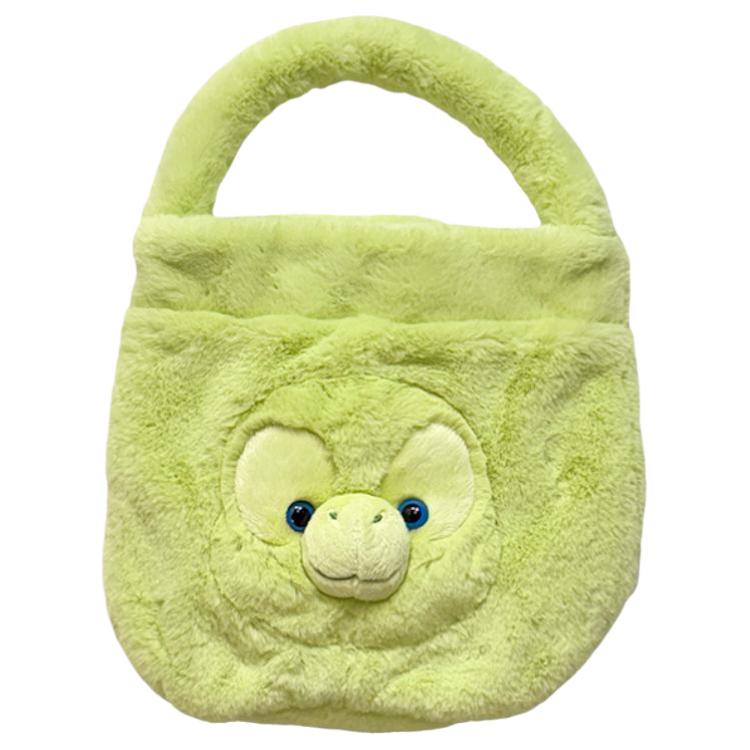 Disney Плюшевая сумка-ведро женская зеленая, Green 
Disney Плюшевая сумка-ведро женская зеленая, Green