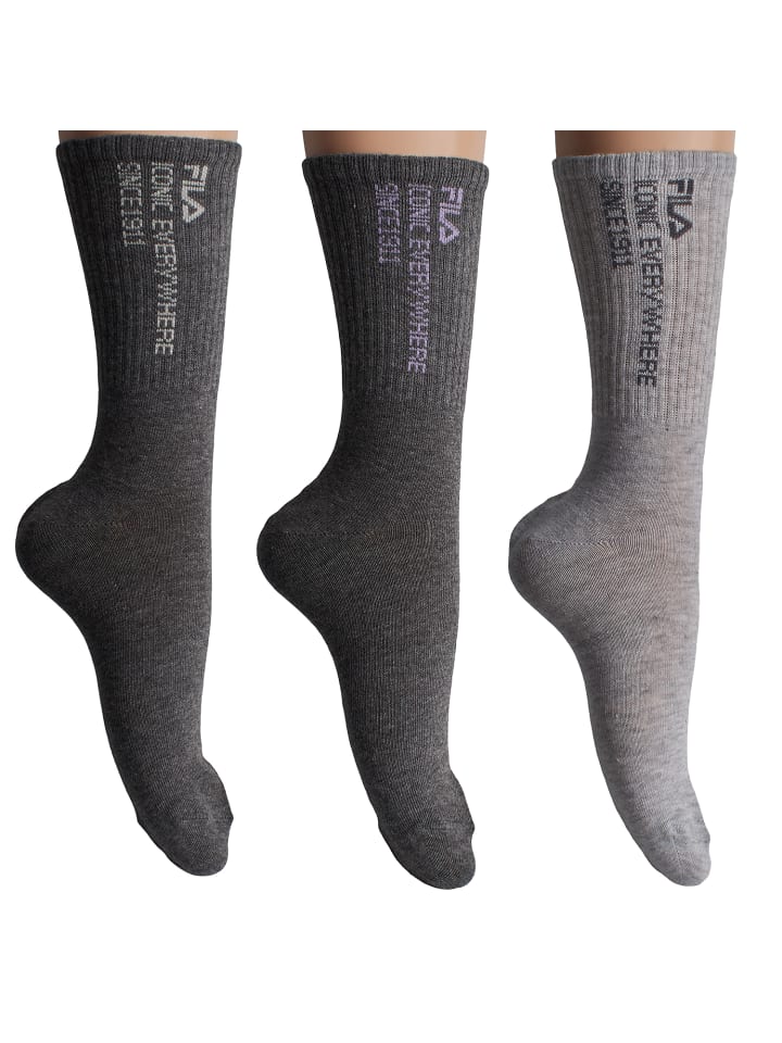 Носки Fila, серый
Носки Fila, серый