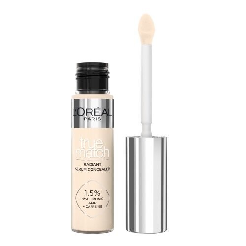 L'Oreal Paris, True Match Radiant Serum Concealer, Осветляющий ухаживающий консилер 1N, 4,7 мл
L'Oreal Paris, True Match Radiant Serum Concealer, Осветляющий ухаживающий консилер 1N, 4,7 мл
