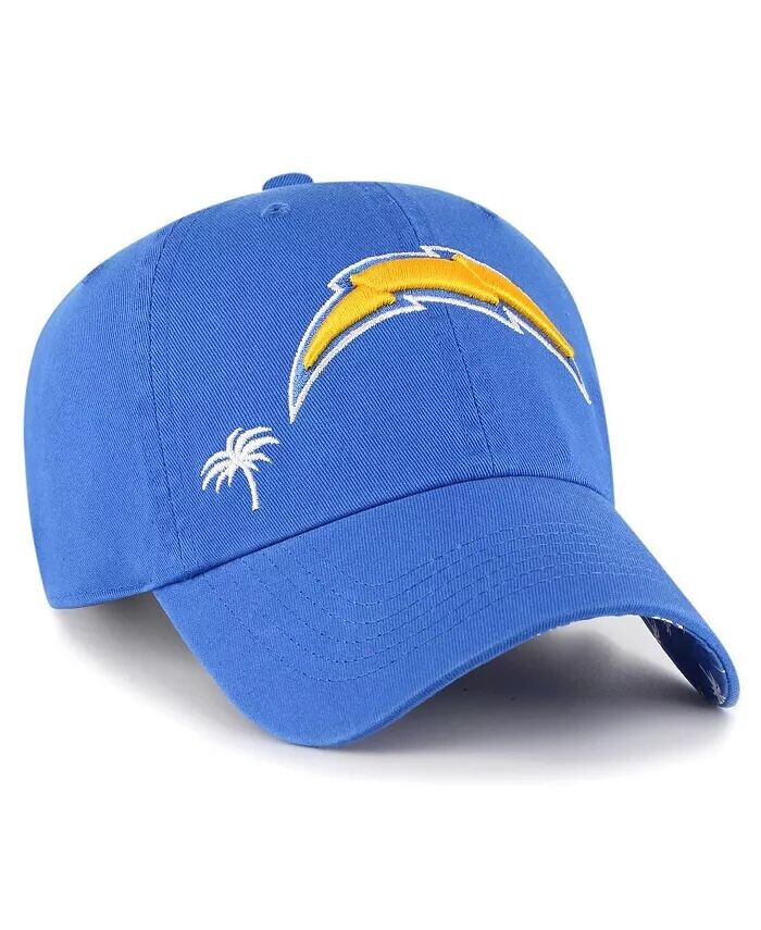 Женская пудрово-голубая шапка Los Angeles Chargers Confetti Icon Clean Up Adjustable '47 Brand
Женская пудрово-голубая шапка Los Angeles Chargers Confetti Icon Clean Up Adjustable '47 Brand