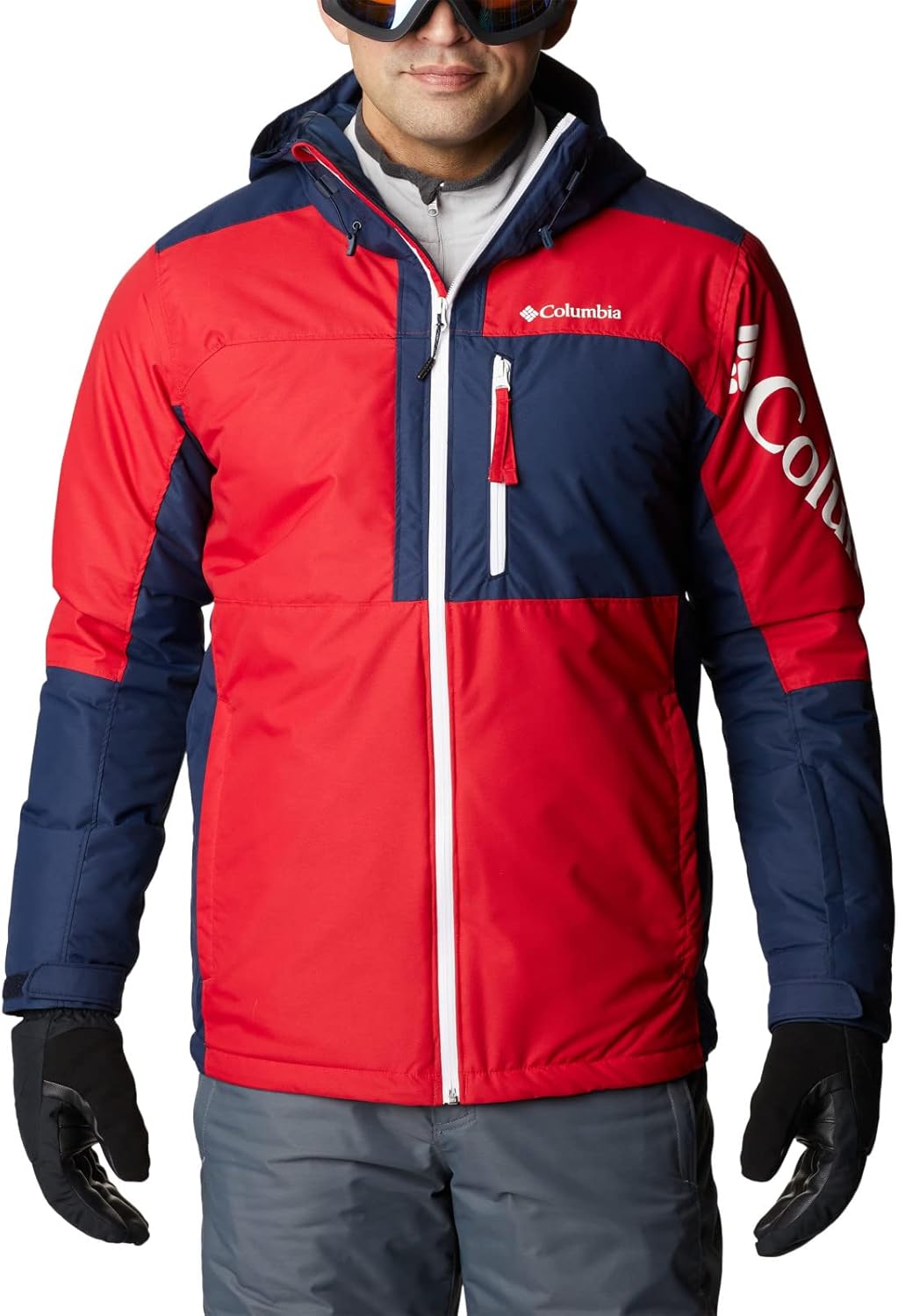 Куртка Columbia Mens Timberturner Ii, Mountain Red/Collegiate Navy
Куртка Columbia Mens Timberturner Ii, Mountain Red/Collegiate Navy