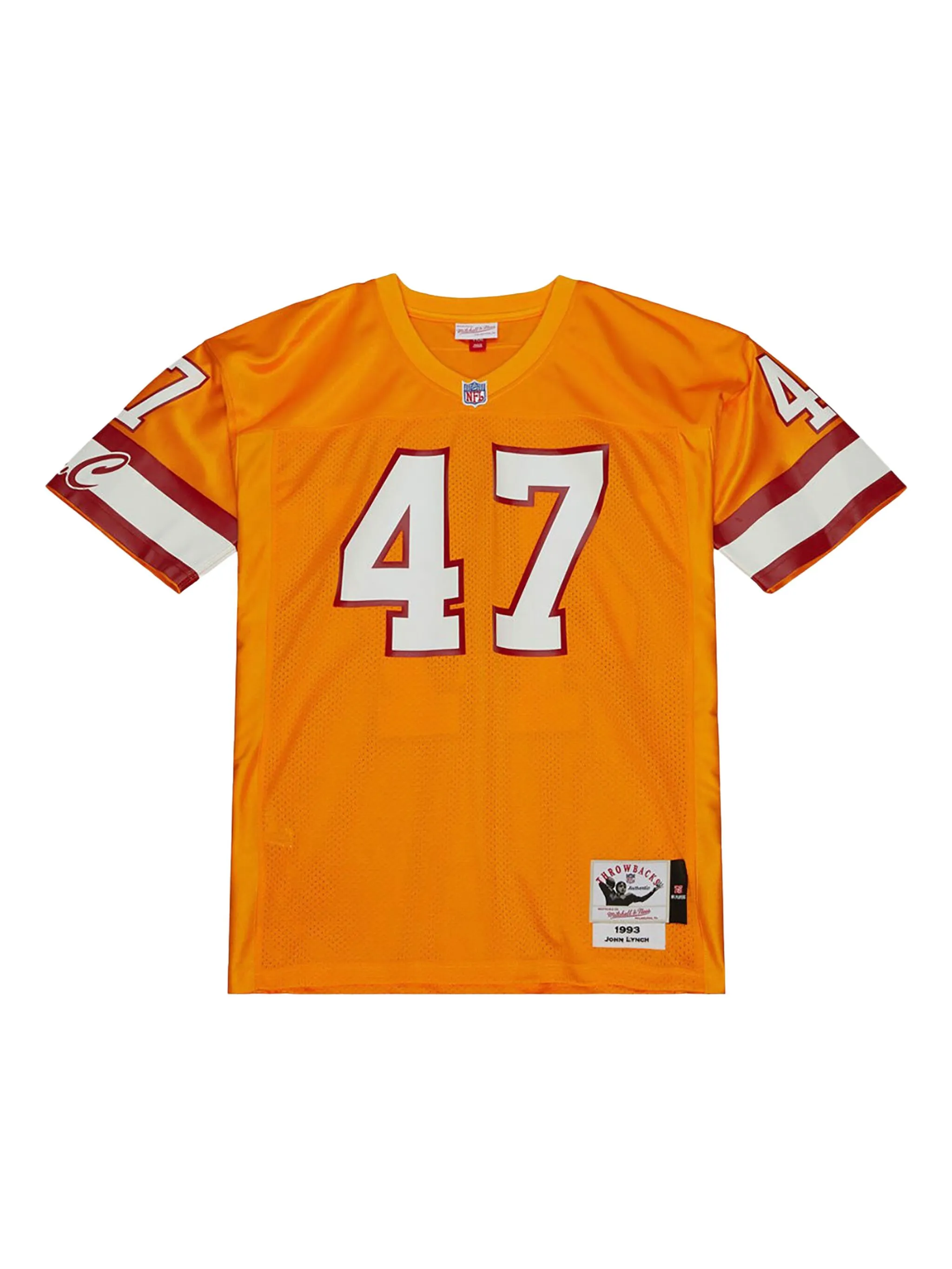 Футболка NFL 1993 John Lynch Tampa Bay Buccaneer Mitchell & Ness, оранжевый
Футболка NFL 1993 John Lynch Tampa Bay Buccaneer Mitchell & Ness, оранжевый