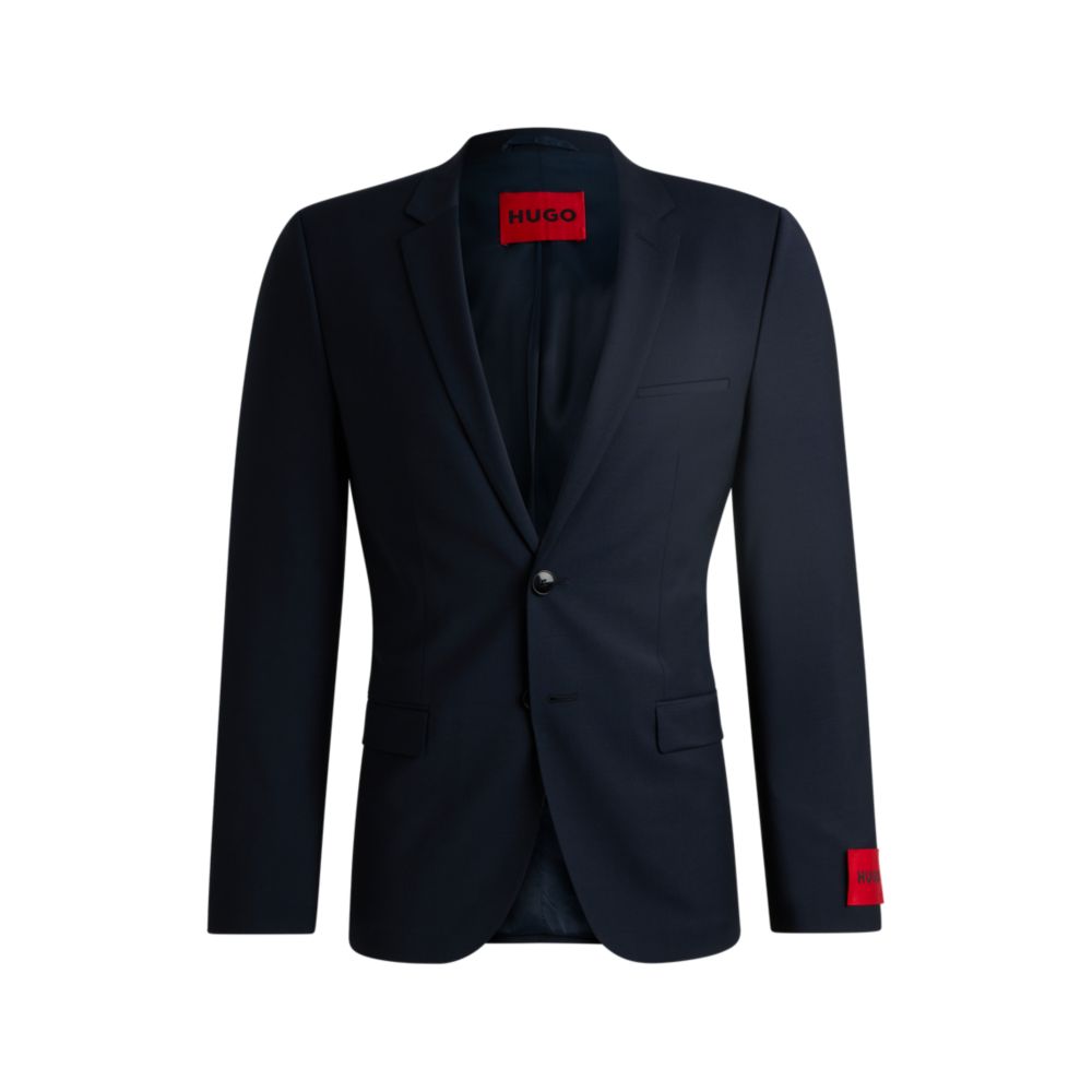 Куртка очень облегающего кроя из эластичной шерстяной смеси HUGO, темно-синий
Куртка очень облегающего кроя из эластичной шерстяной смеси HUGO, темно-синий