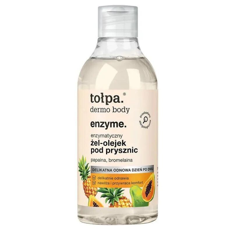 Tołpa Dermo Body Enzyme гель для душа, 300 ml 
Tołpa Dermo Body Enzyme гель для душа, 300 ml