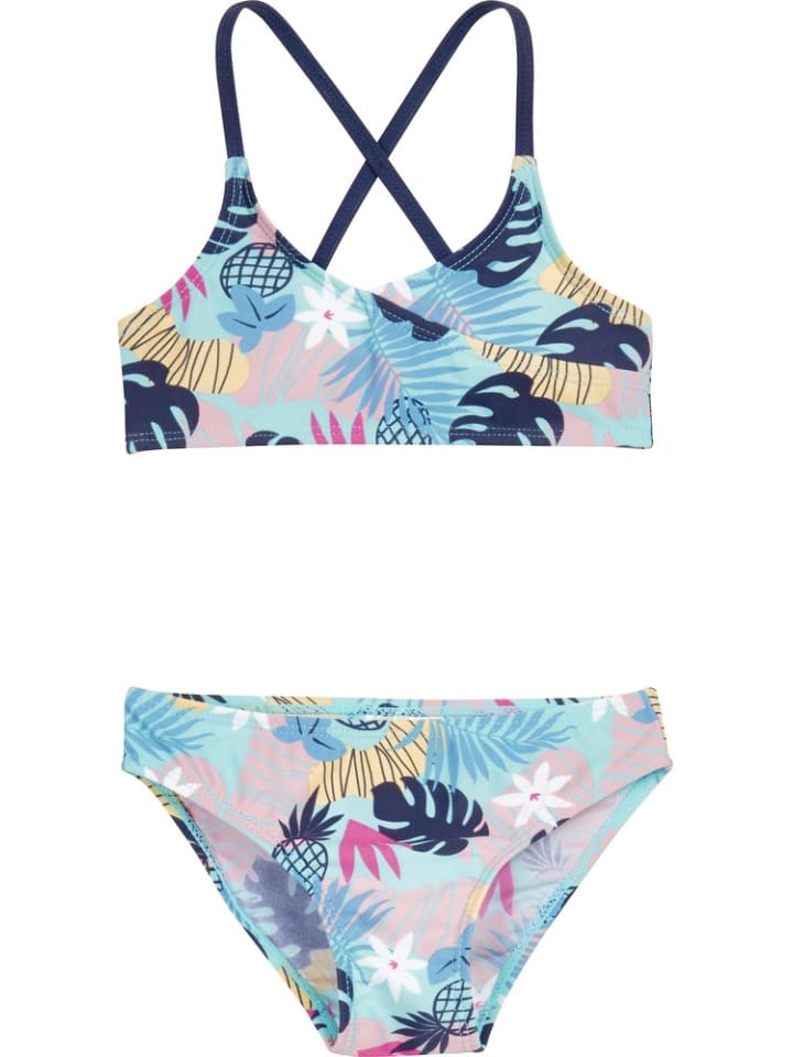 Бикини UV-Schutz Bikini Blumen Playshoes, синий
Бикини UV-Schutz Bikini Blumen Playshoes, синий