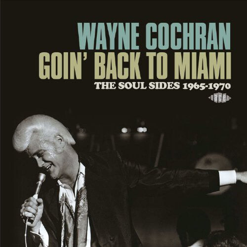CD диск Cochran, Wayne: Goin Back to Miami: Soul Sides 1965-70
CD диск Cochran, Wayne: Goin Back to Miami: Soul Sides 1965-70