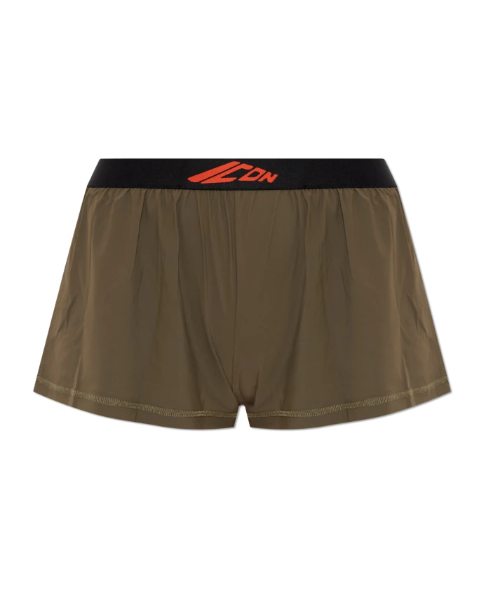 Шорты-Нижнее белье Dsquared2, зеленый
Шорты-Нижнее белье Dsquared2, зеленый